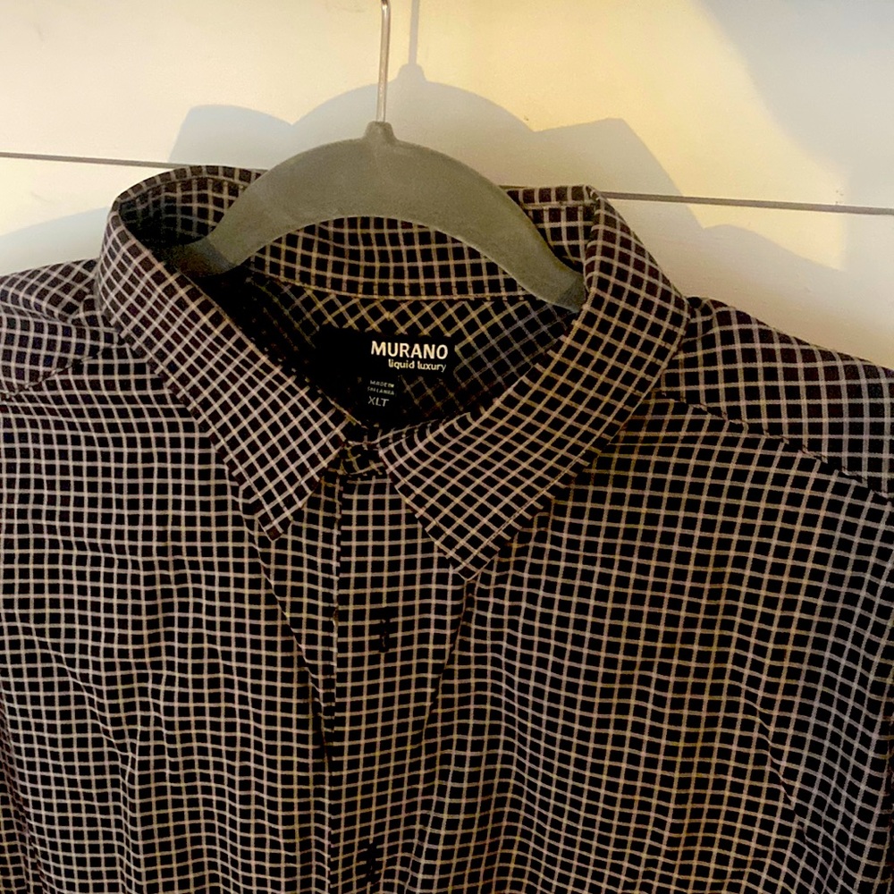 Murano liquid luxury men’s XLT shirt